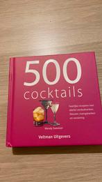 W. Sweetser - 500 cocktails, Boeken, Ophalen, Zo goed als nieuw, W. Sweetser