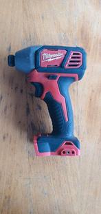 Milwaukee M18 BID 18V Li-Ion accu slagschroevendraaier bod, Ophalen of Verzenden, Gebruikt, Boor- en Schroefmachine, Variabele snelheid