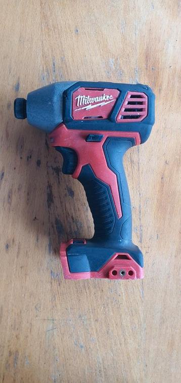 Milwaukee M18 BID 18V Li-Ion accu slagschroevendraaier bod beschikbaar voor biedingen
