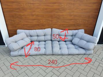 pallet kussenset beschikbaar voor biedingen