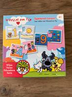 Leer tellen woezel en pip, Ophalen of Verzenden, Zo goed als nieuw