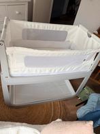 Snuzpod Co-sleeper haze grey, Kinderen en Baby's, Ophalen of Verzenden, Zo goed als nieuw, Wieg