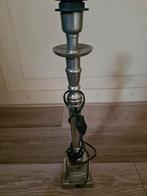 Metalen Tafellamp, Gebruikt, Klassiek, Ophalen of Verzenden, Minder dan 100 cm