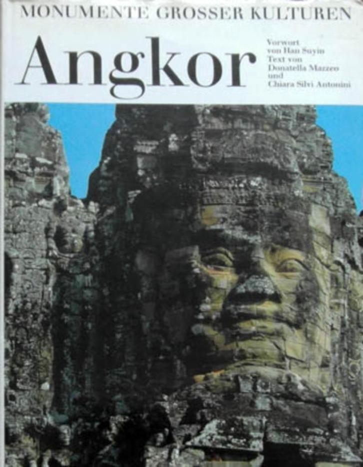 ANGKOR - Monumente Grosser Kulturen., Boeken, Kunst en Cultuur | Architectuur, Zo goed als nieuw, Architecten, Ophalen of Verzenden