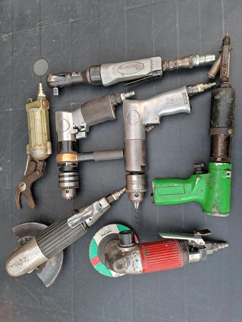 luchtgereedschap facom etc, Doe-het-zelf en Verbouw, Compressors, Gebruikt, 6 tot 10 bar, Ophalen of Verzenden