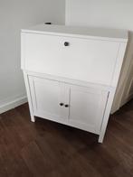 Ikea Hemnes Secretary Desk, Huis en Inrichting, Kasten | Dressoirs, Ophalen, Gebruikt, Klassiek, Met hangruimte