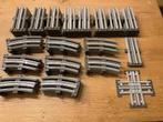 Lego trein 12v rails 42 recht 40 bocht kruising 12 volt, Kinderen en Baby's, Speelgoed | Duplo en Lego, Ophalen of Verzenden, Gebruikt
