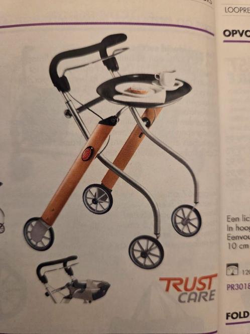 Trust Care binnenhuis rollator NIEUW, Diversen, Rollators, Zo goed als nieuw, Ophalen of Verzenden
