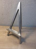 Vintage kleine metalen ezel display schildersezel, Ophalen of Verzenden, Gebruikt, Ezel