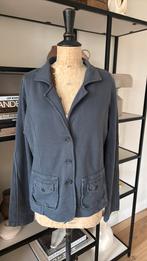 MOSCOW XL olifanten grijze blazer stretch zgan, Ophalen of Verzenden, Zo goed als nieuw, Maat 46/48 (XL) of groter, Grijs