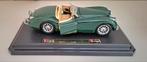 Jaguar XK 120 Roadster 1948, Hobby en Vrije tijd, Modelauto's | 1:24, Ophalen of Verzenden, Zo goed als nieuw, Bburago