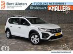 Dacia Jogger 1.0 TCe Essent | 7 Persoons | Cruise | Clima, Stof, Gebruikt, 7 stoelen, Wit