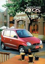 Folder Hyundai Atos (1998), Verzenden, Zo goed als nieuw, Overige merken