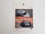 PORSCHE - Carrera GT - 2003 Wereldpremière + foto's, Boeken, Auto's | Folders en Tijdschriften, Ophalen of Verzenden, Porsche