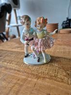 Vintage Porseleinen Beeldjes - Dansers, Ophalen of Verzenden