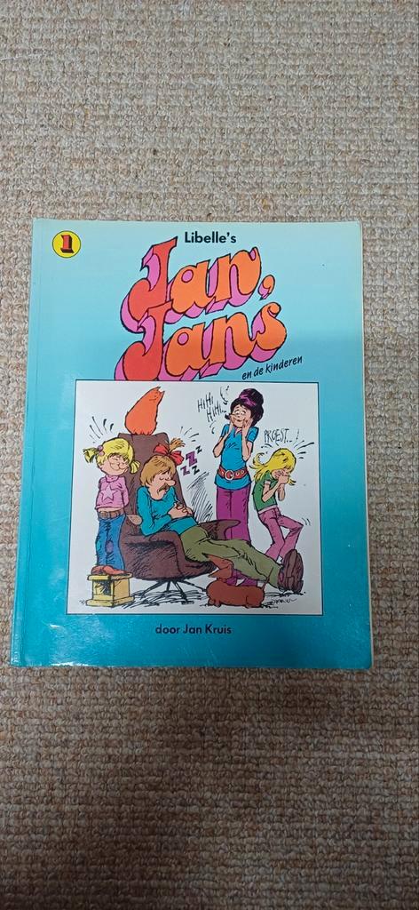 Jan, Jans en de kinderen 1 - Jan Kruis, Boeken, Stripboeken, Gelezen, Eén stripboek, Ophalen of Verzenden