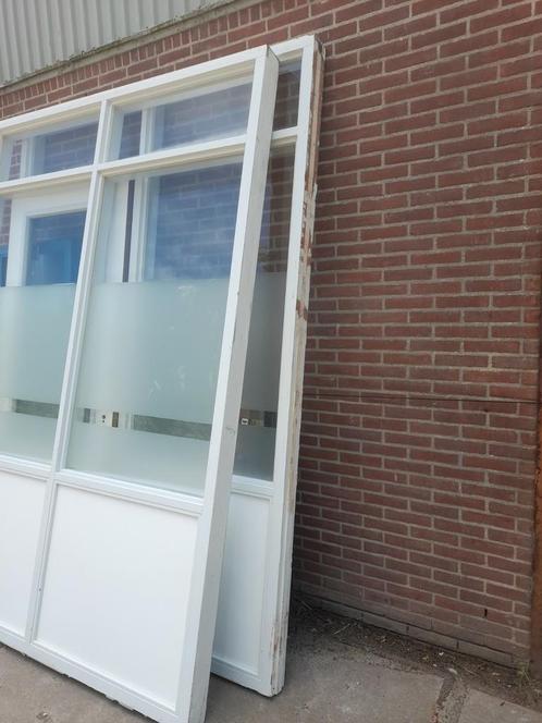 Raam kozijnen binnen, Doe-het-zelf en Verbouw, Kozijnen en Schuifpuien, Deurkozijn, Hout, Ophalen of Verzenden