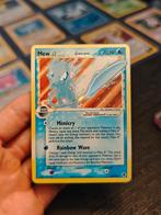🌟 Mew Gold Star 101 ex Dragon Frontiers, Hobby en Vrije tijd, Verzamelkaartspellen | Pokémon, Ophalen of Verzenden, Zo goed als nieuw