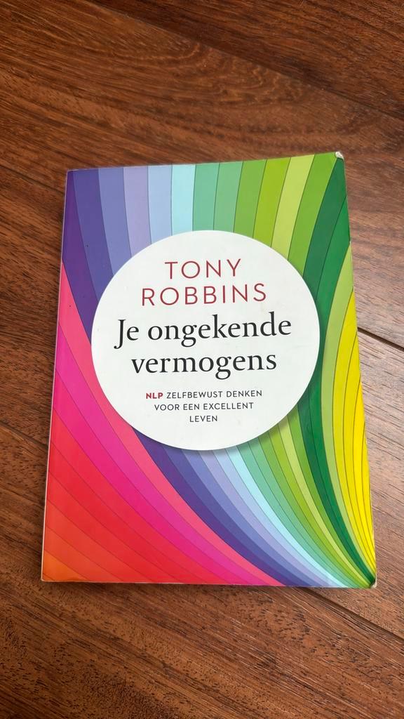 Tony Robbins - Je ongekende vermogens, Boeken, Psychologie, Gelezen, Ophalen of Verzenden