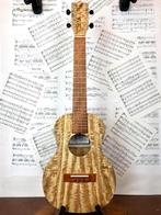 Ana’ole solid mango tenor ukulele Hawaii, Ophalen of Verzenden, Zo goed als nieuw, Overige typen, Met koffer