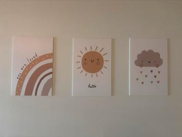 Wanddecoratie kinderkamer beschikbaar voor biedingen