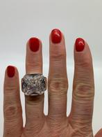 J627 Prachtige zilveren ring Thomas Sabo maat 16,5, Sieraden, Tassen en Uiterlijk, Ophalen of Verzenden, Dame, Kleiner dan 17