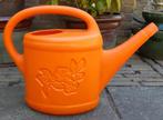 Oranje vintage gieter, Tuin en Terras, Gieters, Ophalen of Verzenden