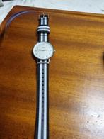 horloge regal met zwart witte band, Ophalen of Verzenden, 'T Olde Gre-j, Info@toldegrej.nl, Endepoelstraat 20f Didam