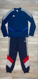 Te koop stoere adidas set maat 164., Kinderen en Baby's, Jongen, Ophalen of Verzenden, Zo goed als nieuw