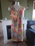 Batida beige oranje luipaard bloemen jurk 5 XL gratis verz, Kleding | Dames, Jurken, Beige, Maat 46/48 (XL) of groter, Ophalen of Verzenden