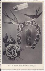 A352 Gelopen Ansichtkaart jezus kind van praag, Ophalen of Verzenden, 1960 tot 1980, Gelopen, Kinderen