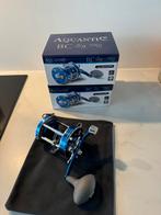 nieuwe aquantic bc 7001 lh reels ! linkshandig full metal, Molen, Ophalen of Verzenden, Sale, Saenger
