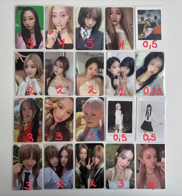 Misc girlgroup photocards beschikbaar voor biedingen