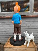 Groot Kuifje en Bobby Beeld - decoratie, Verzamelen, Ophalen, Gebruikt, Mens