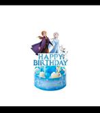 Frozen happy birthday taart topper, Ophalen of Verzenden, Nieuw, Taarten, Versiering