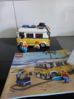 Lego Creator Zonnig Surfbusje 31079, Ophalen of Verzenden, Zo goed als nieuw, Complete set, Lego