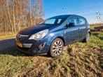 Opel Corsa 5-deurs Navi 1.3 Cdti 70KW 5D 2013 Blauw, Auto's, Voorwielaandrijving, Euro 5, Zwart, 1165 kg