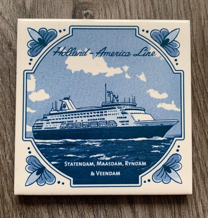 Holland-America Line: Statendam, Maasdam, Ryndam & Veendam, Verzamelen, Scheepvaart, Ophalen of Verzenden