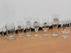 Bierglasen, Verzamelen, Biermerken, Ophalen, Gebruikt, Glas of Glazen, Overige merken