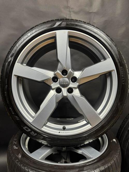 ❗️️ORIGINELE 21 INCH AUDI Q5 SQ5 VELGEN MER PIRELLI BANDEN, Auto-onderdelen, Banden en Velgen, Banden en Velgen, Zomerbanden, 21 inch