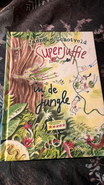 Janneke Schotveld - Superjuffie in de jungle beschikbaar voor biedingen