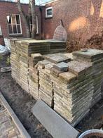 Partij gebruikte terrastegels 60x40, Tuin en Terras, Tegels en Klinkers, Ophalen, Overige materialen, Gebruikt, 10 m² of meer