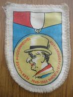 Origineel carnavals embleem Den Bosch Oeteldonk 1966, Carnaval, Oeteldonk, Overige maten, Ophalen of Verzenden