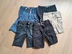 6 korte broeken maat 134, Ophalen of Verzenden, Gebruikt