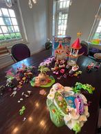 Playmobil prinsessen feeen elfen en Super4, Ophalen of Verzenden, Zo goed als nieuw, Complete set