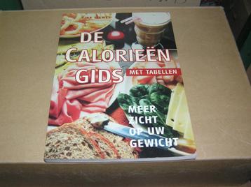 De calorieëngids met tabellen- Dina Liewes beschikbaar voor biedingen