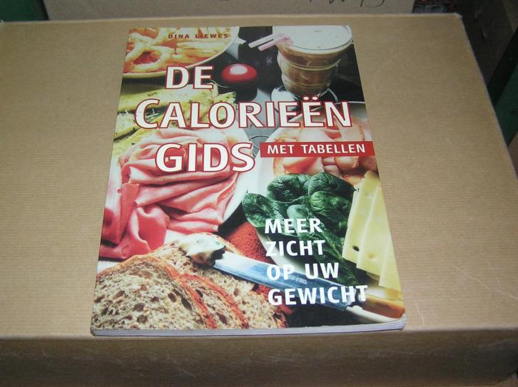 De calorieëngids met tabellen- Dina Liewes, Boeken, Gezondheid, Dieet en Voeding, Gelezen, Dieet en Voeding, Ophalen of Verzenden