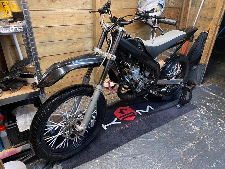 Derbi drd devil #540/999, Fietsen en Brommers, Brommers | Overige merken, Nieuw, Maximaal 45 km/u, Ophalen