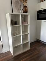 IKEA Kallax vakkenkast (wit, 8 vakken), Huis en Inrichting, Ophalen, Gebruikt, 100 tot 150 cm, 50 tot 100 cm