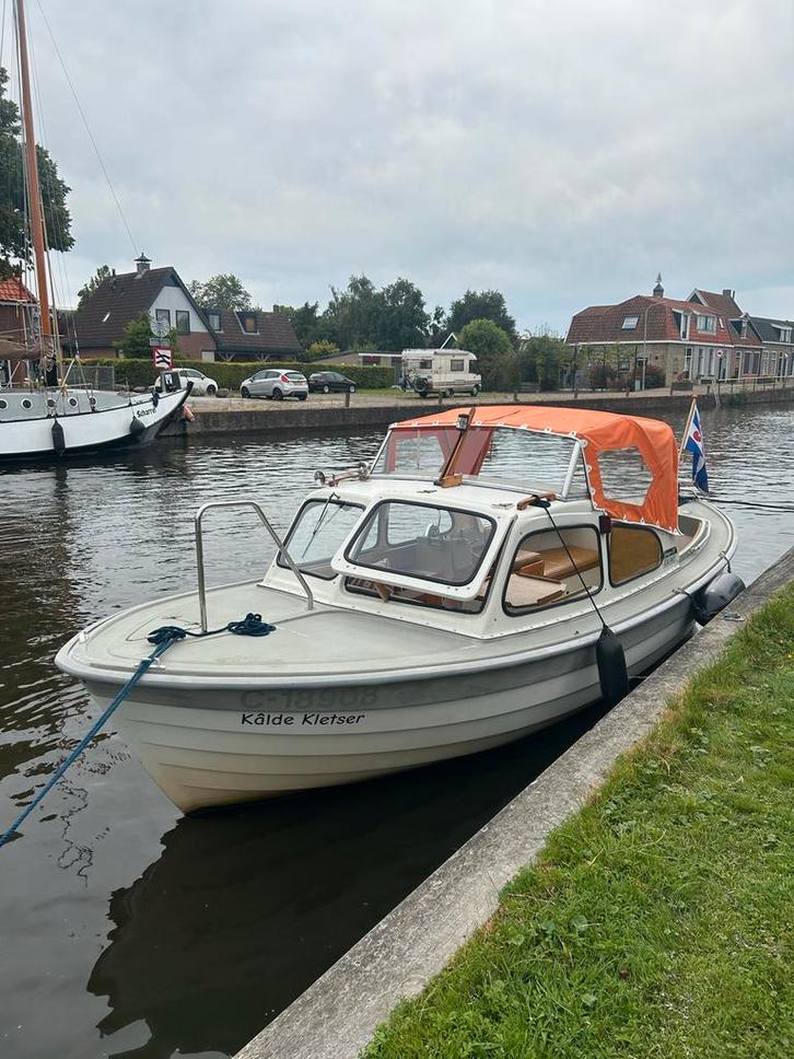 Saga 20 Sloep, Watersport en Boten, Sloepen, Gebruikt, Tot 10 pk, 6 meter of meer, Binnenboordmotor, Diesel, Polyester, Ophalen